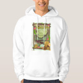 Kanha National Park India Hoodie (Voorkant)
