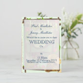 Kanha National Park India Kaart (Staand voorkant)