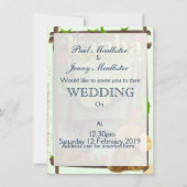 Kanha National Park India Kaart (Voorkant)