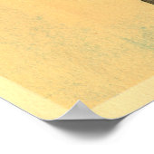 Kani & Saba - Japanse visafdruk van Hiroshige Poster (Hoek)