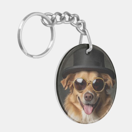 Kaniche Sleutelhanger (Voorkant Links)