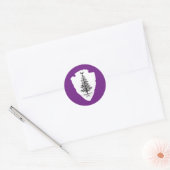 Kanienkeh Mohawk Nation Sticker (Envelop)