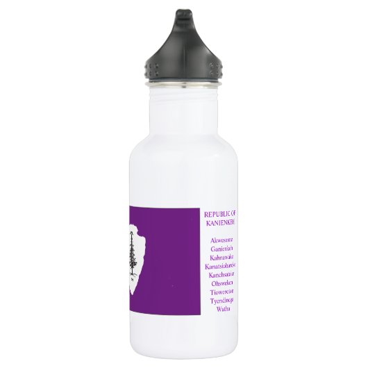 Kanienkeh Waterfles (Rechts)