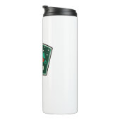 Kaniksu National Forest Idaho Camping Thermosbeker (Geroteerd rechts)