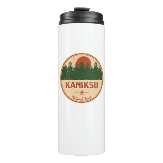 Kaniksu National Forest Thermosbeker (Voorkant)