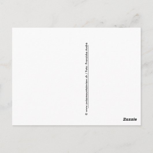 Kaninchen, konijn briefkaart (Achterkant)