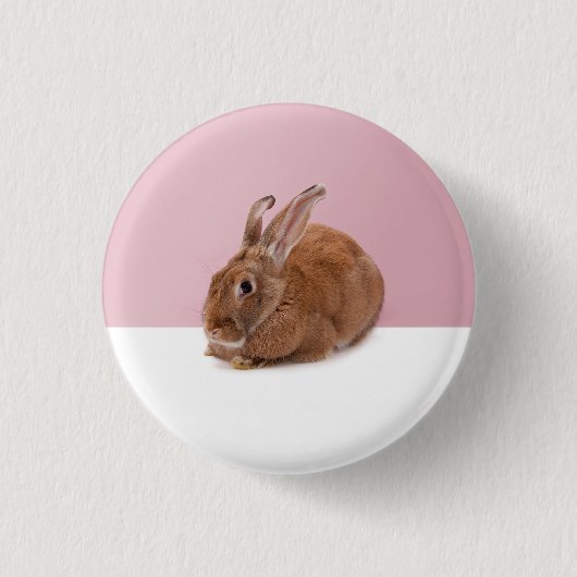 Kaninchen Ronde Button 3,2 Cm (Voorkant)