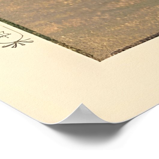 Kanitamachi door Kawase Hasui Poster (Hoek)