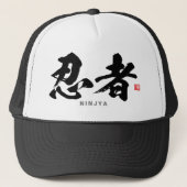 Kanji - 忍 者, Ninja - Trucker Pet (Voorkant)
