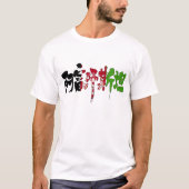 [Kanji] Afghanistan T-shirt (Voorkant)