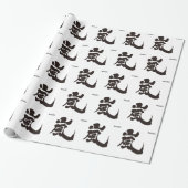 [Kanji] Arashi Cadeaupapier (Uitgerold)