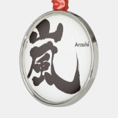 [Kanji] Arashi Metalen Ornament (Links)