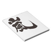 [Kanji] Arashi Notitieblok (Schuin)