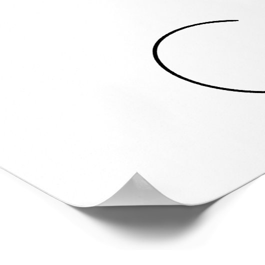 Kanji Art-Courage Poster (Hoek)