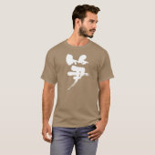 [Kanji] Bamboo schiet. T-shirt (Voorkant volledig)
