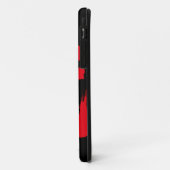 [Kanji] Battle als klassieke letter iPhone Case (Achterkant/links)