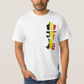 [Kanji] België T-shirt (Voorkant)