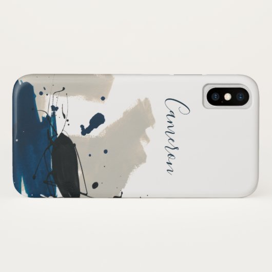 Kanji Case-Mate iPhone Case (Achterkant (horizontaal))