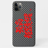 [Kanji] CEO van het patroon van de iPhoneCase van  Case-Mate iPhone Case (Achterkant)