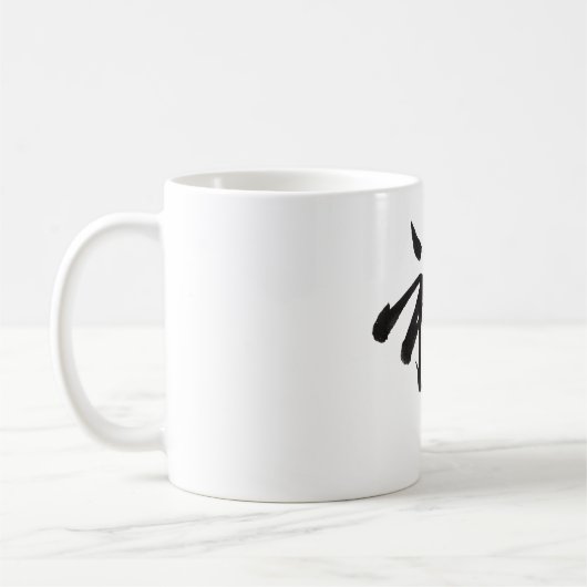 Kanji Character for ZEN Koffiemok (Links)