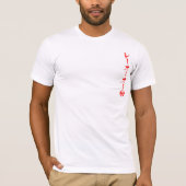 [Kanji] Chief Operating Officer van COO T-shirt (Voorkant)