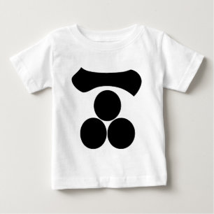Kanji cijfer één en drie sterren