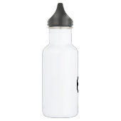 Kanji cijfer tien in cirkel waterfles  (Links)