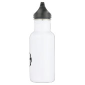 Kanji cijfer tien in cirkel waterfles  (Rechts)