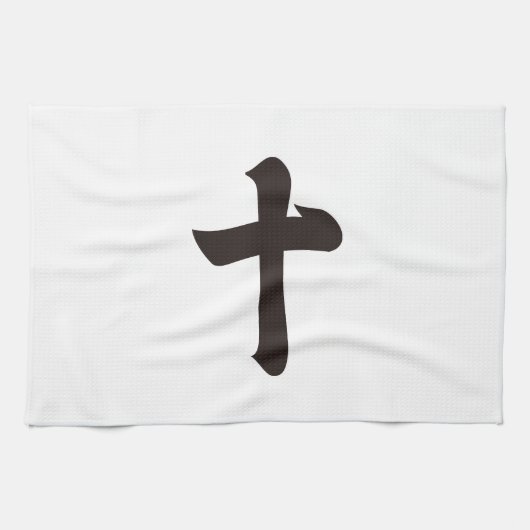 Kanji cijfer tien theedoek (Horizontaal)