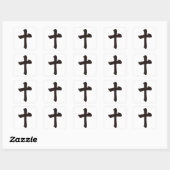 Kanji cijfer tien vierkante sticker (Vel)