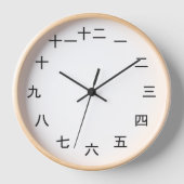 Kanji Clock (Voorkant)