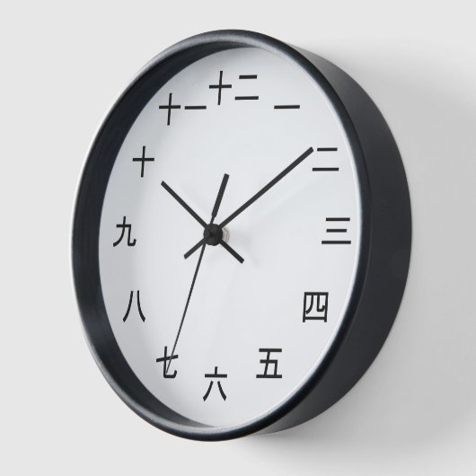 Kanji Clock (Hoek)