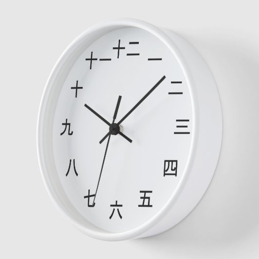 Kanji Clock (Hoek)