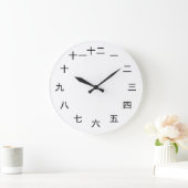 Kanji Clock Grote Klok (Huis)