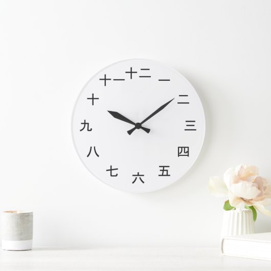 Kanji Clock Grote Klok (Huis)