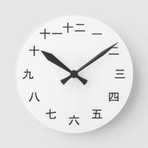 Kanji Clock