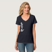 [Kanji] corn T-shirt (Voorkant volledig)