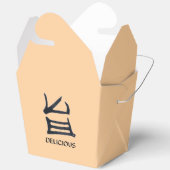 Kanji Delicious black tan uit doos Bedankdoosjes (Open)