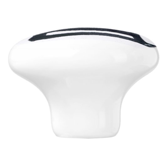 Kanji Delicious keramische knop (Zijkant)