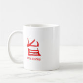 Kanji Delicious rode mok (Links)