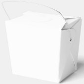 Kanji Delicious rood wit uitpakken doos Bedankdoosjes (Achterkant)