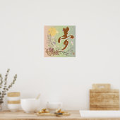 Kanji Design "Dream"-Poster en -Prints Poster (Keuken)