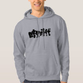 [Kanji] donkere tijden Hoodie (Voorkant)