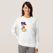 [Kanji] Duitsland door middel van een verticale vl T-shirt (Voorkant volledig)