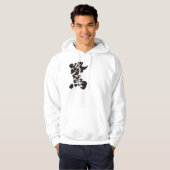[Kanji] egret Hoodie (Voorkant volledig)