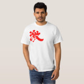 [Kanji] extreem, veel, heel erg T-shirt (Voorkant volledig)