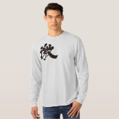 [Kanji] extreem, veel, heel erg T-shirt (Voorkant volledig)