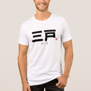 kanji familienaam - Mito Tri-Blend Shirt