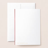 kanji felicitaties - golden folie kaarten (Met envelop)