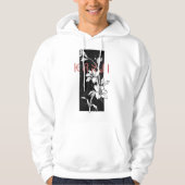 Kanji flower classic design  hoodie (Voorkant)